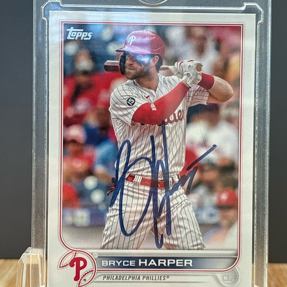 Bryce Harper Philadelphia Phillies Baseball Card - Picture 7 of 11